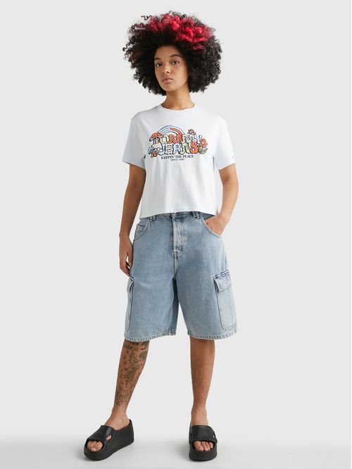 T-SHIRT DE CORTE CLÁSICO CON LOGO HOMEGROWN