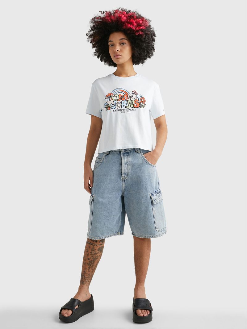 T-SHIRT-DE-CORTE-CLASICO-CON-LOGO-HOMEGROWN