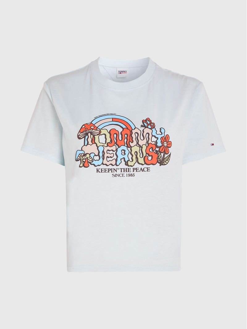 T-SHIRT-DE-CORTE-CLASICO-CON-LOGO-HOMEGROWN