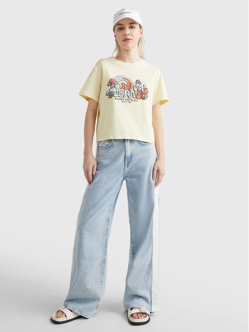 T-SHIRT DE CORTE CLÁSICO CON LOGO HOMEGROWN