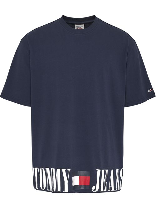 T-SHIRT DE CORTE OVERSIZE CON LOGO GRÁFICO