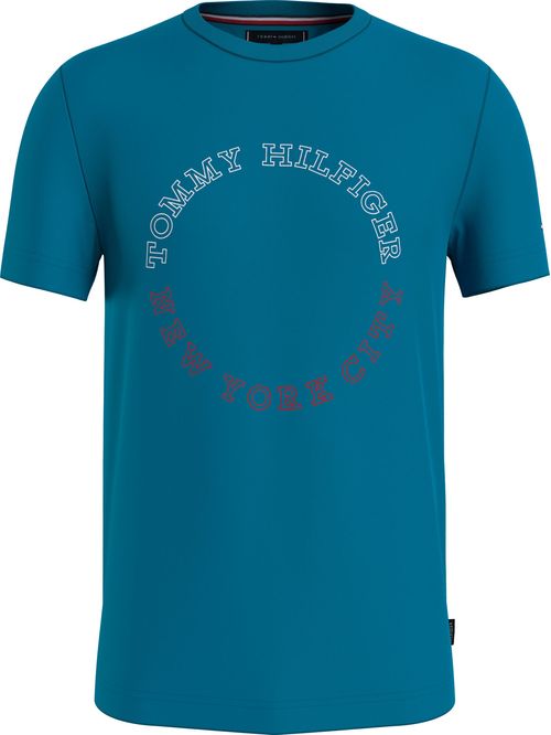 T-SHIRT DE CORTE SLIM CON MONOTIPO