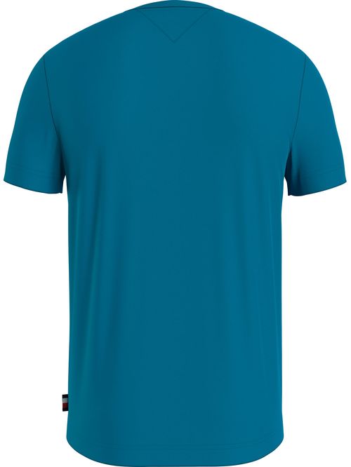 T-SHIRT DE CORTE SLIM CON MONOTIPO