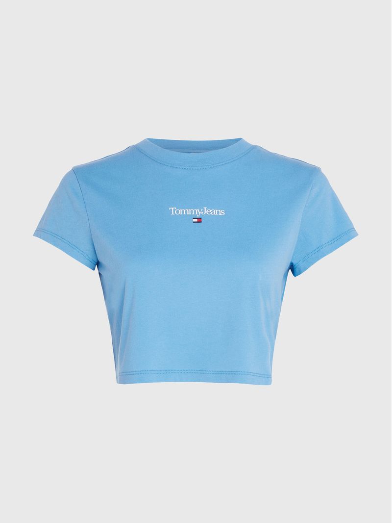 T-SHIRT-ESSENTIAL-DE-CORTE-CROPPED-CON-LOGO