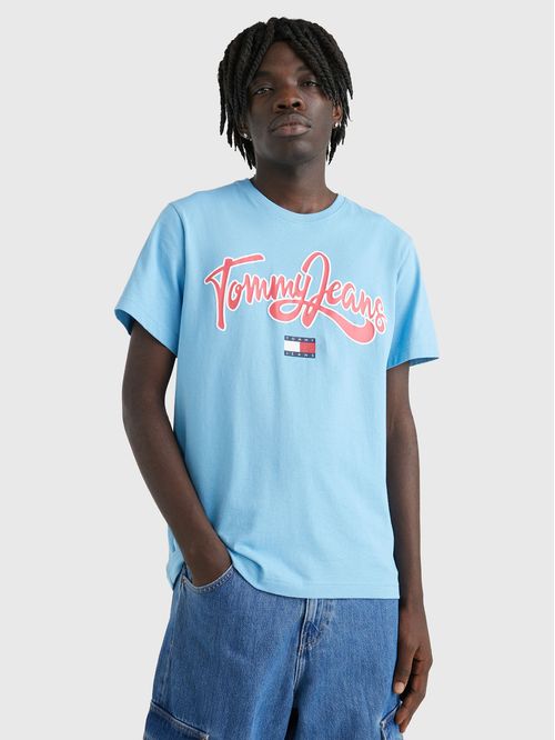 T-SHIRT UNIVERSITARIA CON LOGO