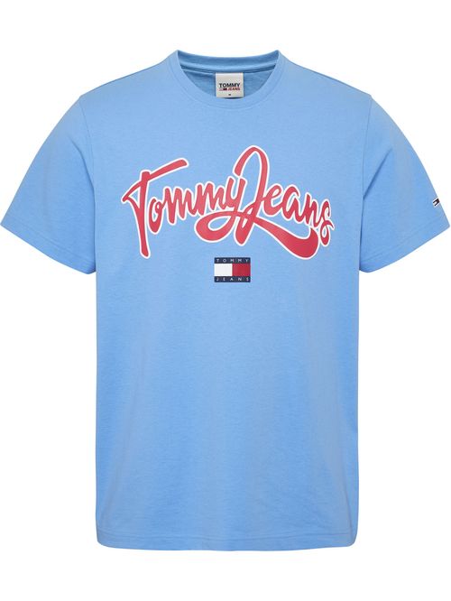 T-SHIRT UNIVERSITARIA CON LOGO