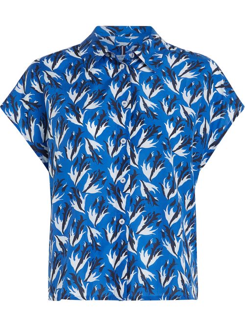 BLUSA CON ESTAMPADO FLORAL