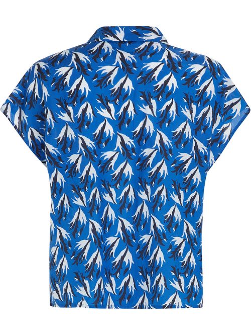 BLUSA CON ESTAMPADO FLORAL