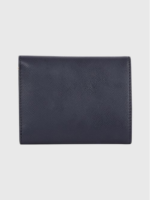 CARTERA CON MONOGRAMA TH MEDIANA CON INSIGNIA