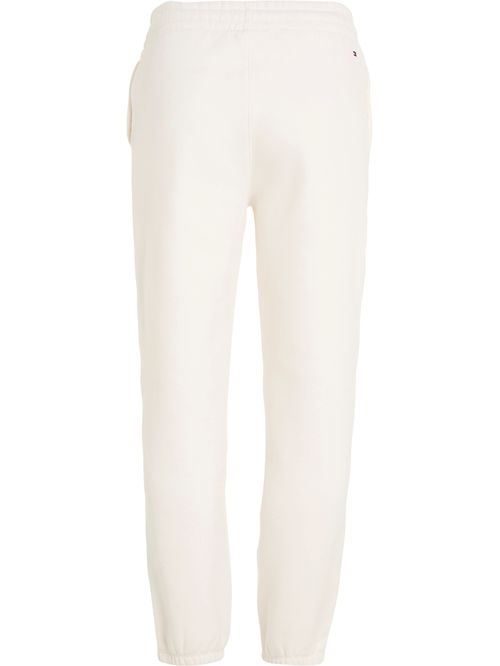 JOGGERS CON LOGO UNIVERSITARIO ATERCIOPELADO