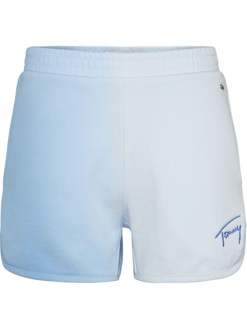 PANTALÓN CORTO SIGNATURE CON EFECTO DEGRADÉ