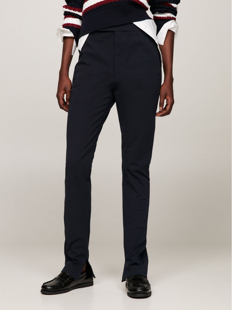 PANTALON-SLIM-DE-GABARDINA