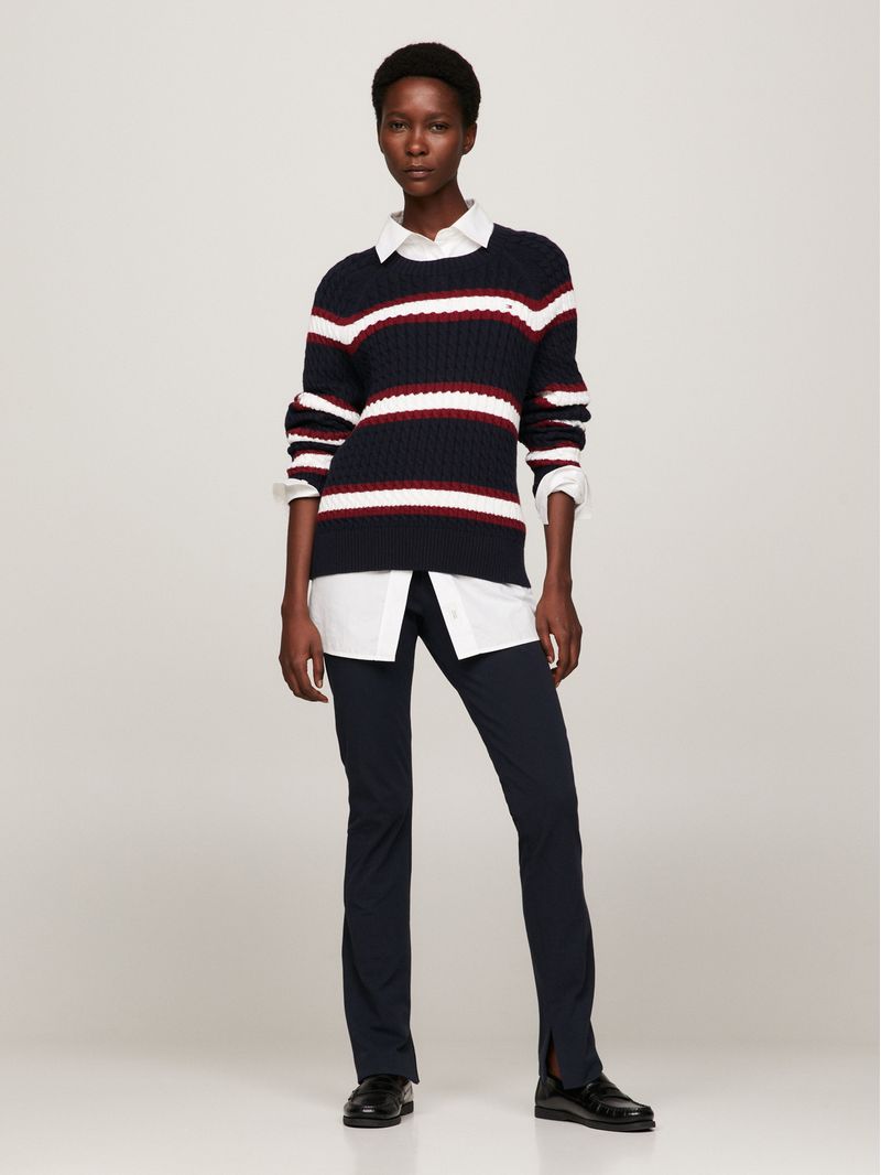 PANTALON-SLIM-DE-GABARDINA