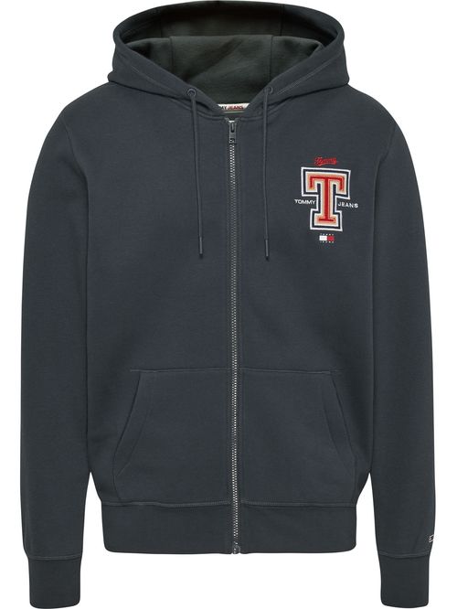 SWEATER MODERN CON HOODIE Y ZIPPER