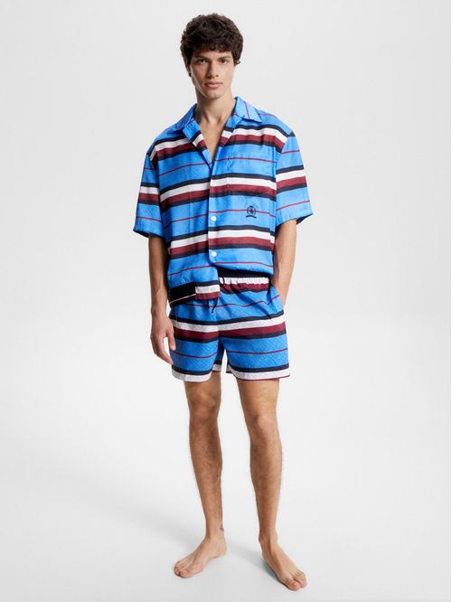 BAÑADOR DE MEDIO LARGO TH MONOGRAM