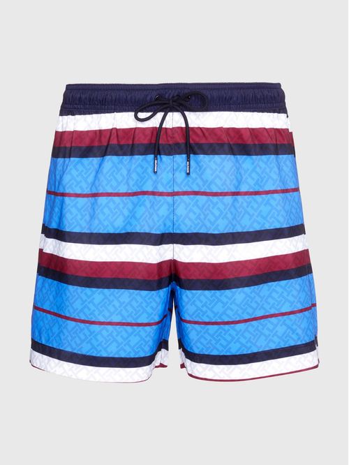 BAÑADOR DE MEDIO LARGO TH MONOGRAM