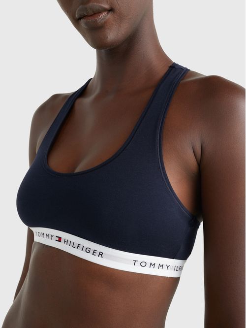 BRALETTE TOMMY ICONS CURVE SIN RELLENO