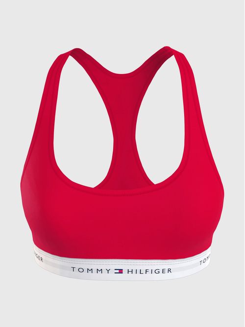 BRALETTE TOMMY ICONS CURVE SIN RELLENO