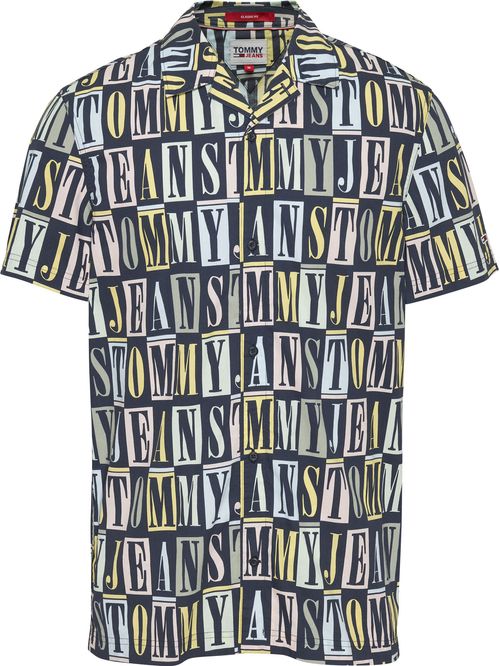 CAMISA DE MANGA CORTA CON ESTAMPADO DEL LOGO