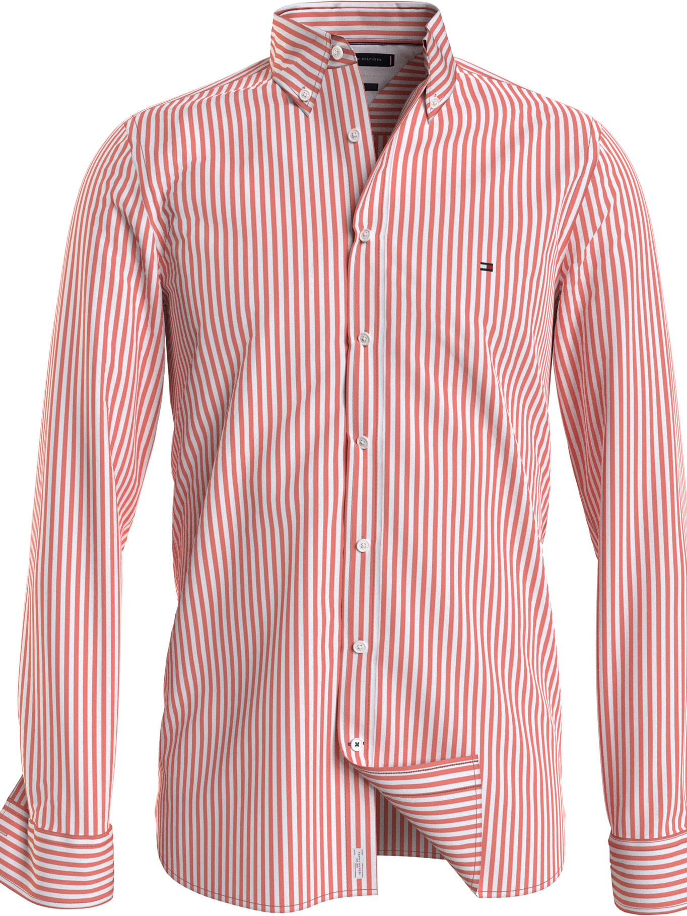 Camisa blanca TOMMY HILFIGER hombre - DM0DM15408 YBR – Pasarela Roja