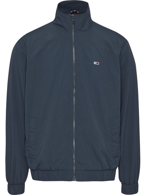 CHAQUETA CON PARCHE CON LOGO ESSENTIAL