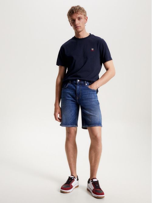 PANTALÓN VAQUERO CORTO BROOKLYN DE CORTE REGULAR