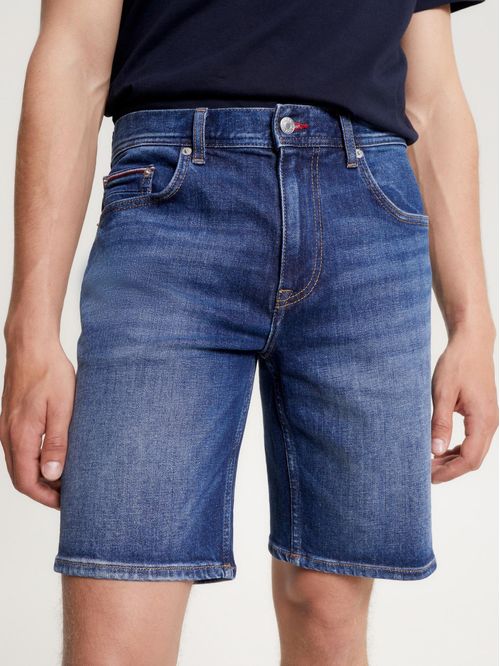 PANTALÓN VAQUERO CORTO BROOKLYN DE CORTE REGULAR