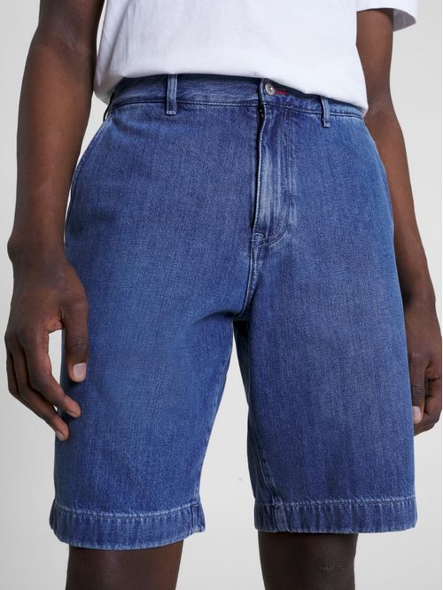 PANTALÓN VAQUERO CORTO HARLEM ANCHO