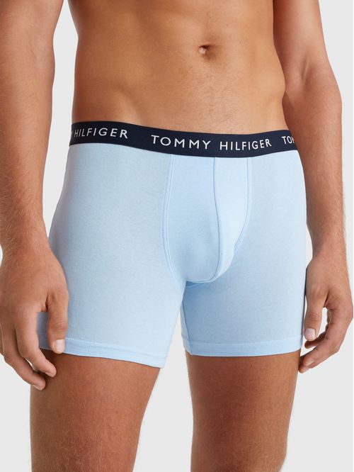 PAQUETE DE 3 BÓXERS AJUSTADOS DE ALGODÓN