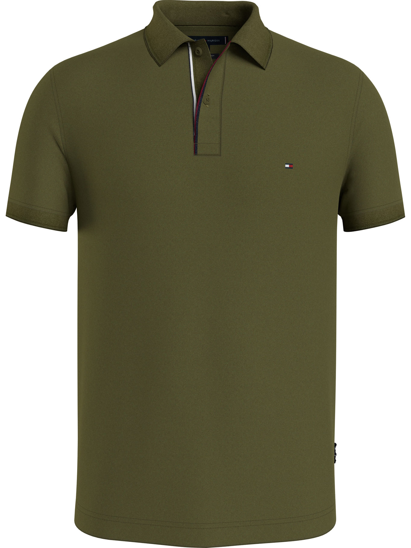 Tommy Hilfiger MW0MW16054 Playera Polo Azul para Hombre : :  Ropa, Zapatos y Accesorios