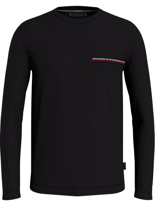 T-SHIRT CON LOGO DEL MONOTIPO HILFIGER