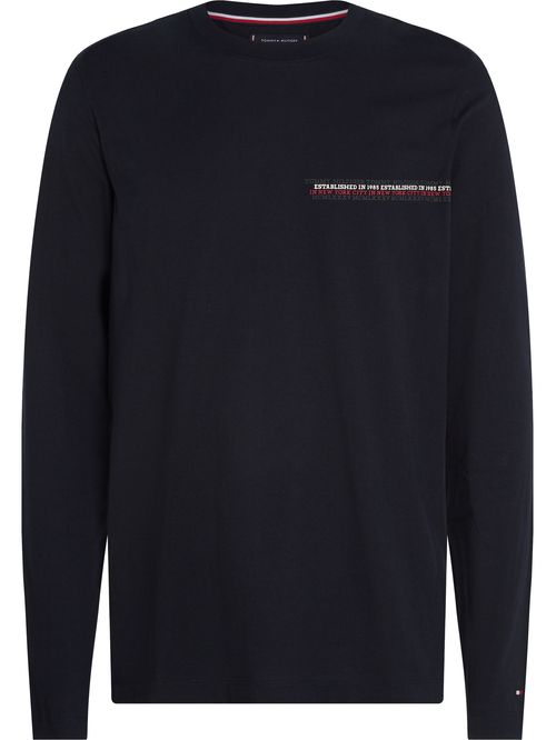 T-SHIRT CON LOGO DEL MONOTIPO HILFIGER