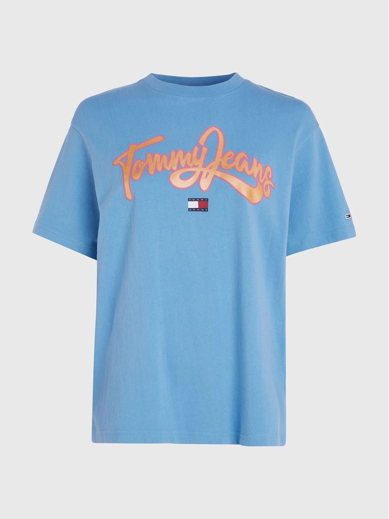 T-SHIRT-DE-CORTE-AMPLIO-CON-LOGO-METALIZADO