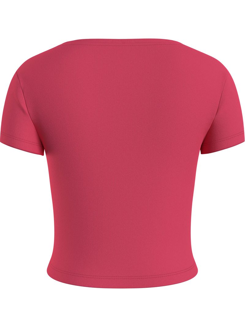 T-SHIRT-ESSENTIAL-CROPPED-CON-CUELLO-EN-V