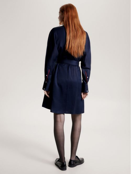 VESTIDO CAMISERO CORTO CON CORREA