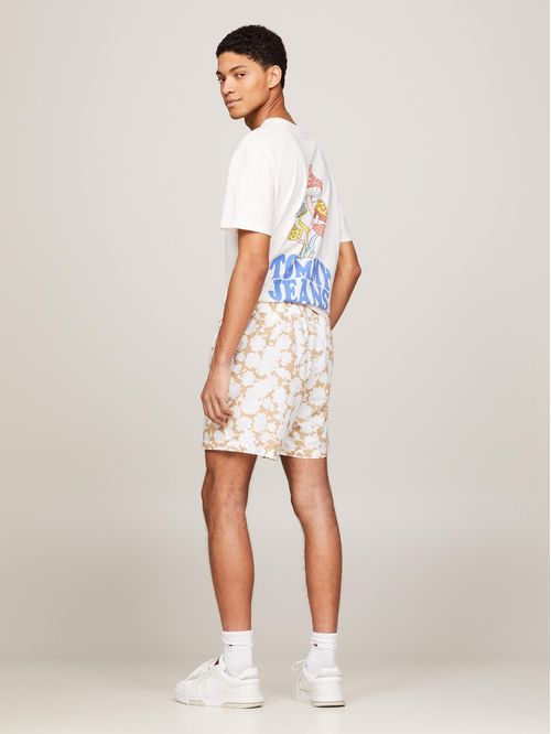 Bañador con estampado hawaiano