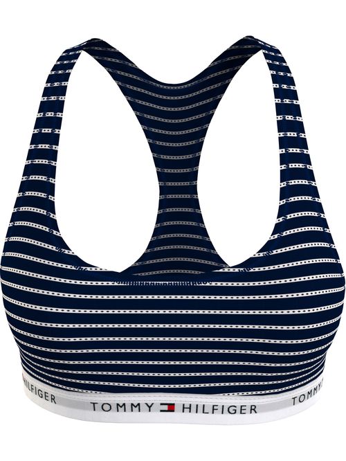 Bralette deportivo con estampado integral