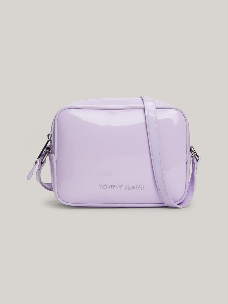 Cartera-bandolera-Essential-pequeño-de-charol