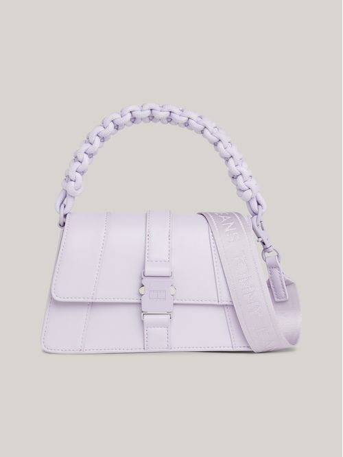 Cartera bandolera pequeña con cinta Tommy Jeans