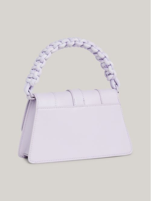 Cartera bandolera pequeña con cinta Tommy Jeans