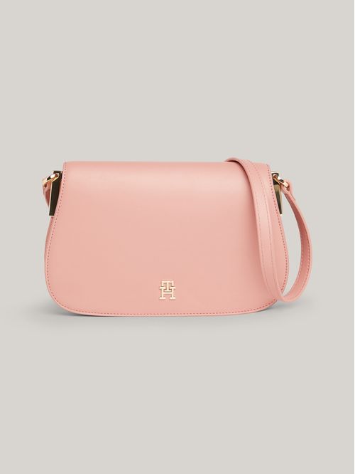 Cartera Chic con bandolera y monograma TH