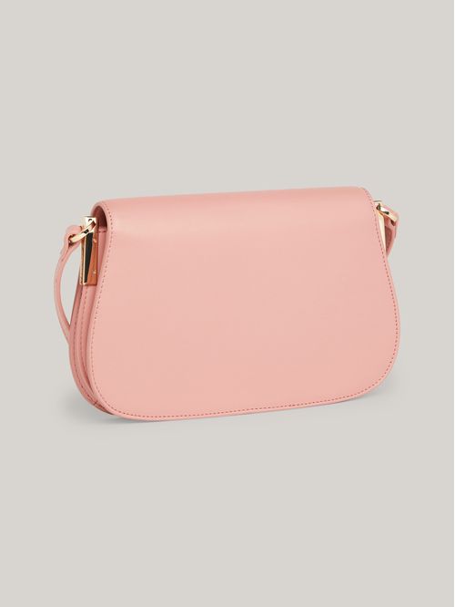 Cartera Chic con bandolera y monograma TH