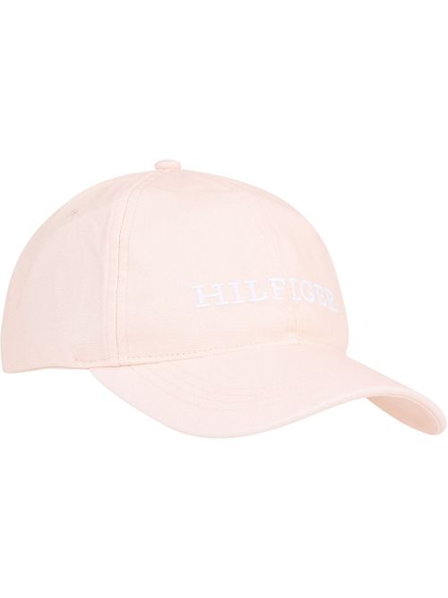 Gorra con monotipo de Hilfiger