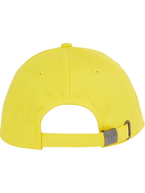 Gorra de seis paneles con logo