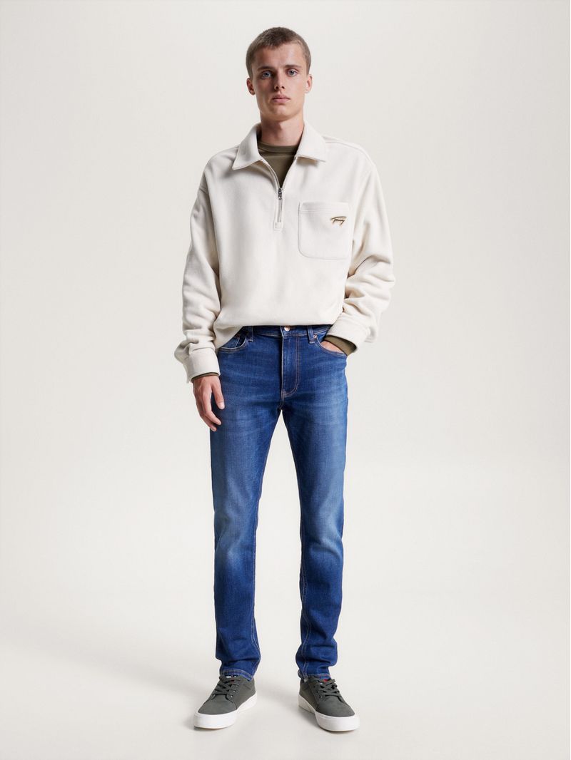 Jeans-Simon-de-corte-skinny-e-desteñidos