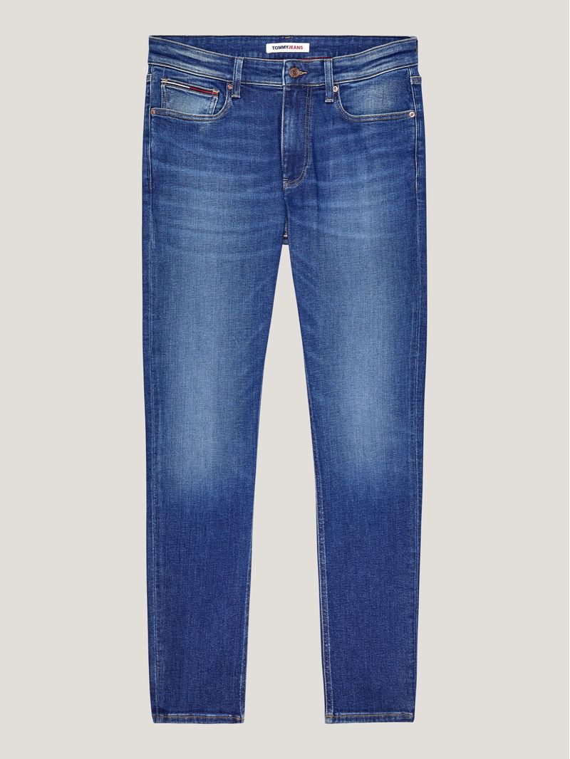 Jeans-Simon-de-corte-skinny-e-desteñidos