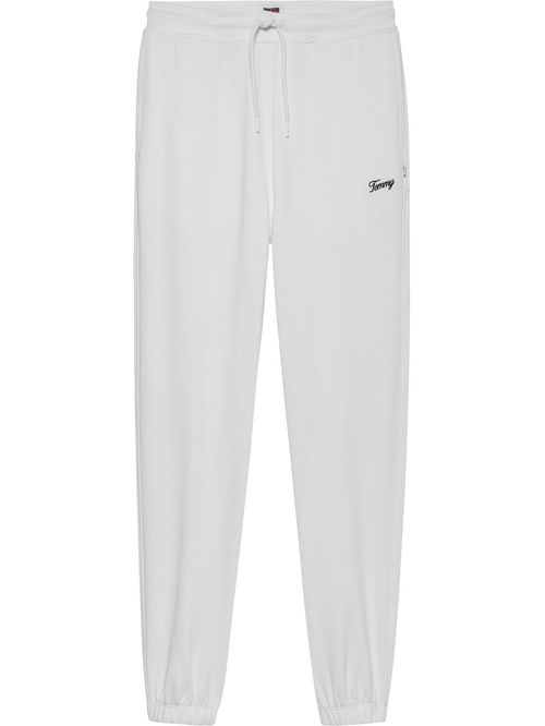 Jogger relaxed con inscripción