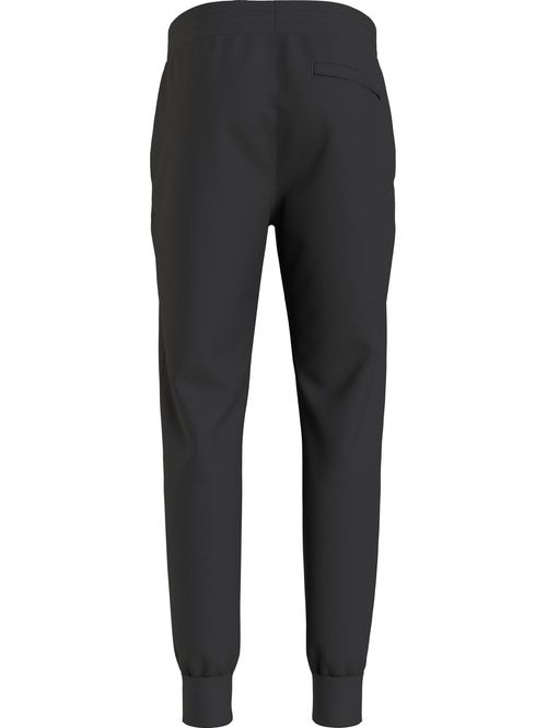 Joggers con logo y pierna recta