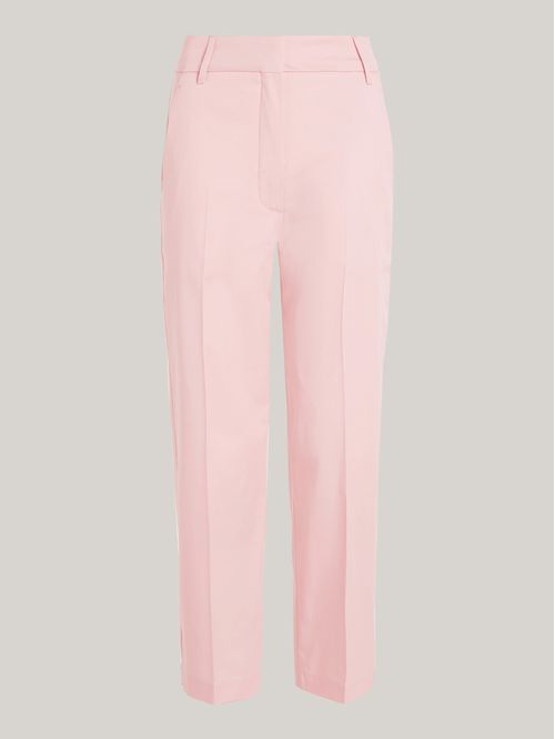 Pantalón chino recto slim