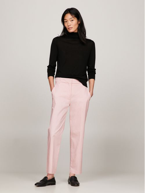 Pantalón chino recto slim